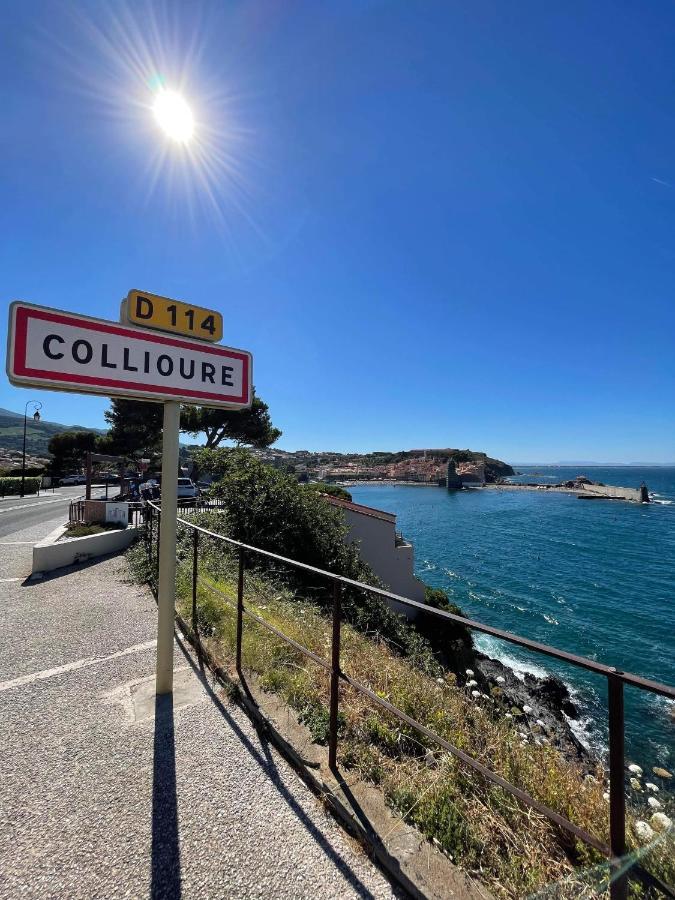 Fenetre Sur Collioure Apartment Exterior photo